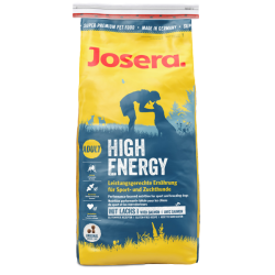 JOSERA HIGH ENERGY 15kg + GRATIS